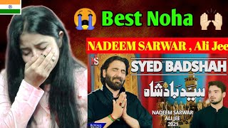 Indian Couple Reaction on Syed Badshah | Nadeem Sarwar | 2021 | 1443