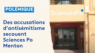 Polémique : des accusations d’antisémitisme secouent Sciences Po Menton