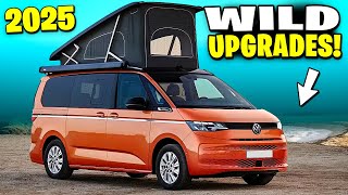 Brandnew 2025 Volkswagen California Stuns Everybody!