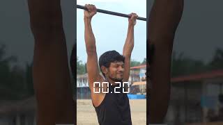 ₹100 for 60 sec🏅| Dead-Hang Challenge! 💀🥵