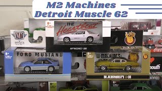 M2 Machines Detroit Muscle Release 62 Unboxing