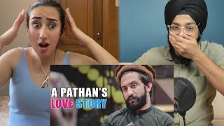 Indian Reaction to A Pathan's Love Story By Our Vines & Rakx Production | Raula Pao