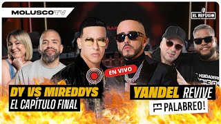 Mireddys busca levantar bandera blanca y poner fin a pleito/ Yandel se va sinfonico en el palabreo