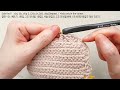 예쁜 플리츠 복조리백 코바늘 가방 뜨기 crochet pleats bag