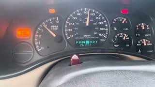 2002 Chevy Tahoe 0-60