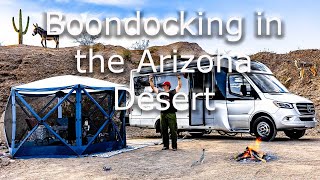 The Truth About Boondocking at Imperial Dam LTVA– Is It Worth It?