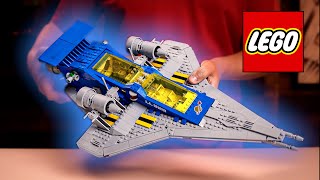 REVIEW: LEGO Galaxy Explorer Set 10497 – Better Than The Original?