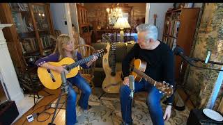 The Claw - Rehearsal l Collaborations l Tommy Emmanuel with Muriel Anderson