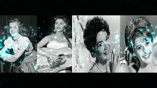 Janis Martin - Wanda Jackson - Connie Francis & Branda Lee - Rockin' All Night Long