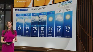 Temperatures to drop across South Florida by end of the week