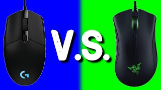 Razer DeathAdder Elite V.S. Logitech G203 Prodigy! Which is the Right Choice?