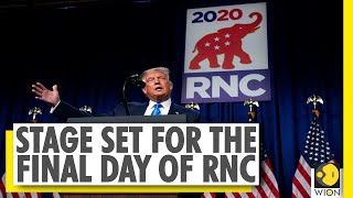 US President Trump to deliver acceptance speech on Day 4 of RNC