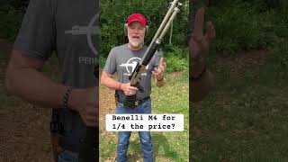 A Benelli M4 for 1/4 the price? MAC 1014