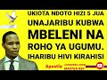 UKIOTA NDOTO HIZI 5 JUA UNA JARIBU KUBWA MBELENI NA ROHO YA UGUMU INAKUFUATILIA. IHARIBU KIRAHISI.