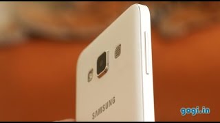 Samsung Galaxy A3 review - smartphone with a full metal body