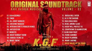 KGF Chapter 1BGM | Rocky Walks Up The Stairs