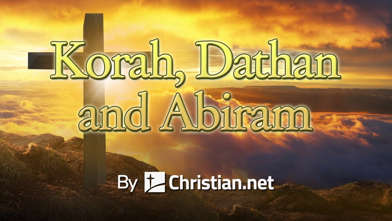 Numbers 16: Korah, Dathan And Abiram | Bible Stories - YouTube