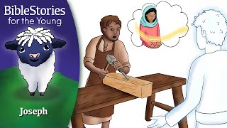 Day 221 Joseph: Jesus' Adopted Daddy ~ Daily Bible Stories for Children \u0026 Learners