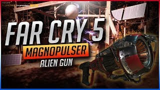 Far Cry 5 | How To Get The MagnoPulser Alien Gun! (Easter Egg)