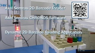 Dynamic Data Processing With CHRONOS And The AS 2D Barcode Reader From Axel Semrau