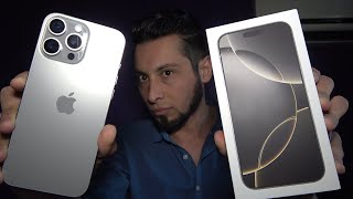 Ha llegado el iPhone 16 Pro Max | Review en español