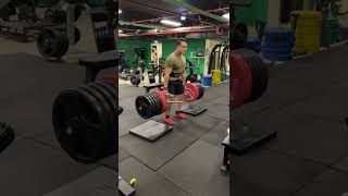 Trap bar deadlift六角槓硬舉325kg716lbs