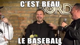 C'est Beau Le Baseball (Mike Ward Sous Écoute)