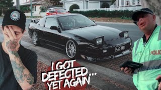 MY 180SX GETS DEFECTED.. YET AGAIN!