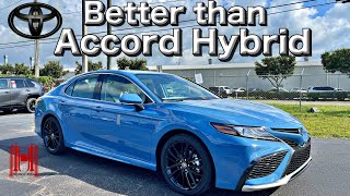 2023 Toyota Camry Hybrid it’s Hard to Say NO :All Specs & Test Drive