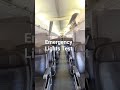 737 operation test of emergency lights