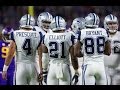 Dallas Cowboys Pump Up 2017 - 2018 || Highlights 2016 - 2017 || Warriors ||