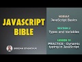 10: PRACTICE - Dynamic typing in JavaScript (JAVASCRIPT BASICS - Types and Variables)
