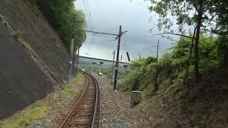 ４K ・【後面展望】・井原鉄道・福山駅→総社駅・日本旅行【通訳案内士】・広島県・岡山県