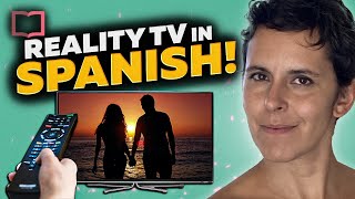 5 Reality Shows to Learn Spanish! 🎬🗣️