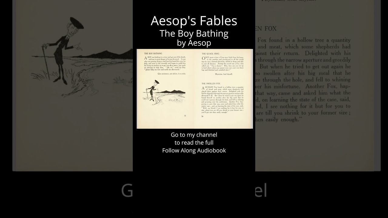 "The Boy Bathing" from Aesop's Fables by Aesop Audiobook
