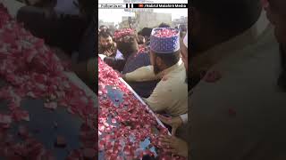 Hafiz Saad Hussain Rizvi Sahib |Milad Chowk Dina District Jhelum Ma Shander Istqbal Hua|