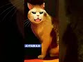 AI generated Fabian #AI #Cat #digitalart #britishshorthair #catshorts #animation