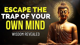 HOW TO STOP YOUR THOUGHTS FROM CONTROLLING YOU |13 Practical tips | Buddhism | Buddhist zen story