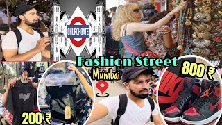 Fashion Street Mumbai 2025 | Street Churchgate Market | Latest Fashion Street |