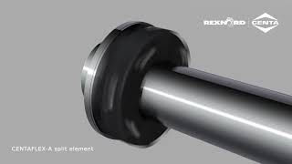 CENTAFLEX-A Coupling with Split Element
