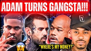 🔴Adam22 Tried To UNALIVE DW Flame & Trell?!|He owes Wack 100 THOUSANDS! 😳