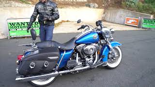 2008 Harley Davidson Road King FLHRC