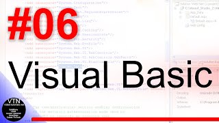 06 VISUAL BASIC Tutorial ( Simple Program )