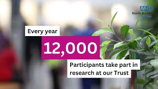 Why we do Research - Participant and Staff stories