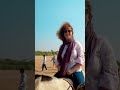 Ride horses around the lake in China. Hongjiannao Lake, Shenmu, Shaanxi, China.