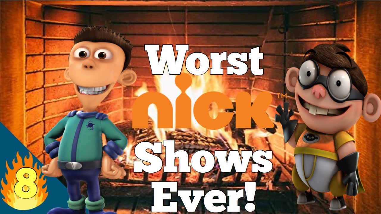 Top 8 Worst Nickelodeon Shows Of All Time - YouTube