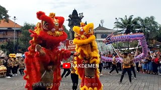 SEMARAK FESTIVAL IMLEK 2025 BALI PARADE NUSANTARA #chinese #imlek #denpasar