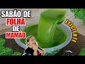 COMO FAZER SABÃO LÍQUIDO COM FOLHAS DE MAMÃO - MUITO EFICIENTE 😱🥰