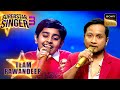 'Neele Neele Ambar' पर Atharv और Pawandeep की ज़बरदस्त जुगलबंदी | Superstar Singer 3| Team Pawandeep