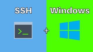 How to SSH on Windows 10 (natively)